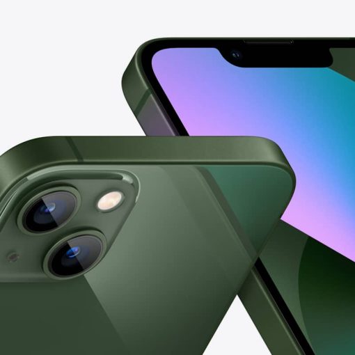 Apple 128GB Green iPhone 13 mini Cellular Phone - Image 4
