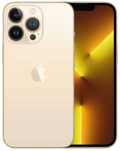 Apple 1TB Gold iPhone 13 Pro Cellular Phone