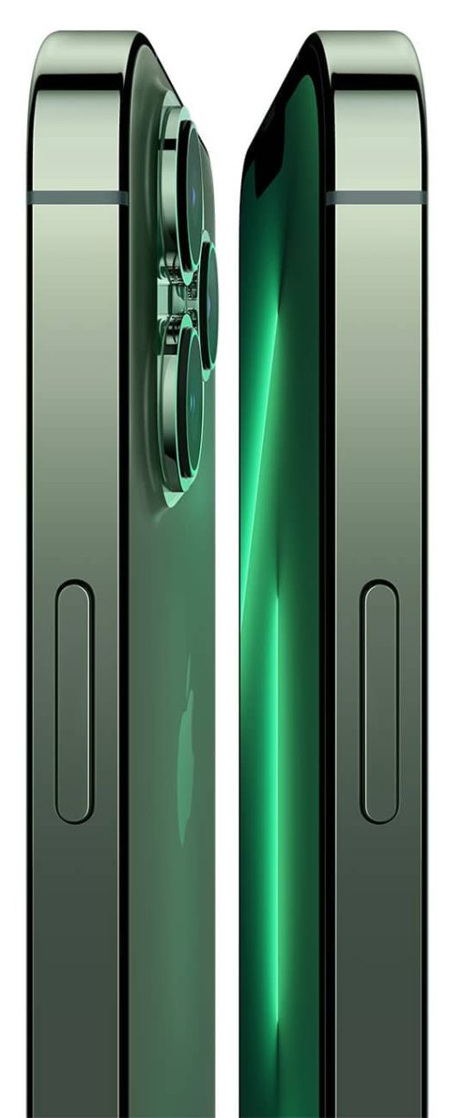 Apple 1TB Alpine Green iPhone 13 Pro Cellular Phone - Image 2