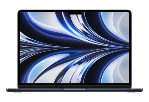 Apple MacBook Air 13.6" Midnight Notebook Apple M2 Chip 8GB Unified RAM 256GB SSD (Mid 2022)