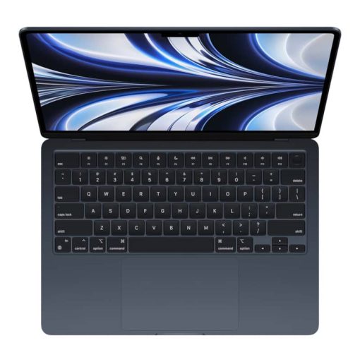 Apple MacBook Air 13.6" Midnight Notebook Apple M2 Chip 8GB Unified RAM 256GB SSD (Mid 2022) - Image 2
