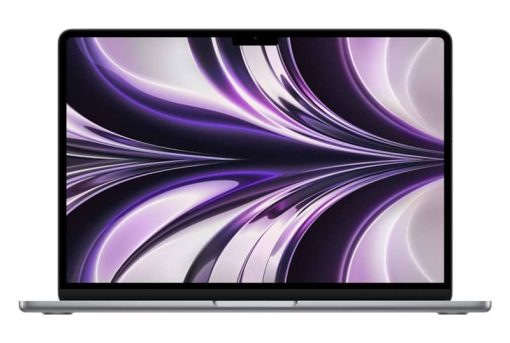 Apple MacBook Air 13.6" Space Gray Notebook Apple M2 Chip 8GB Unified RAM 256GB SSD (Mid 2022)