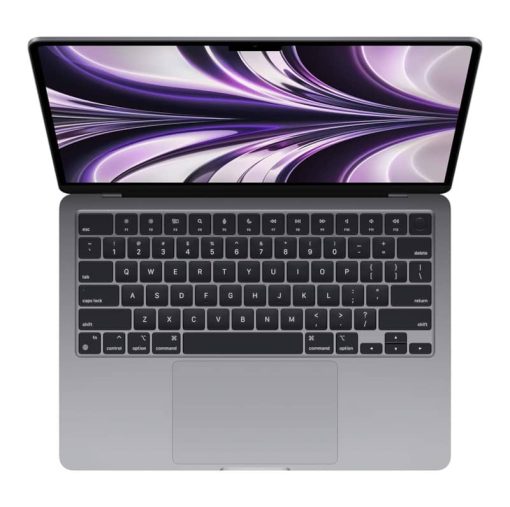 Apple MacBook Air 13.6" Space Gray Notebook Apple M2 Chip 8GB Unified RAM 256GB SSD (Mid 2022) - Image 2
