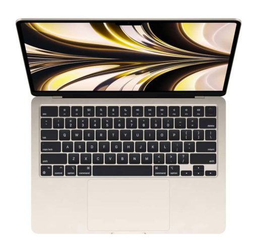 Apple MacBook Air 13.6" Starlight Notebook Apple M2 Chip 8GB Unified RAM 256GB SSD (Mid 2022) - Image 2