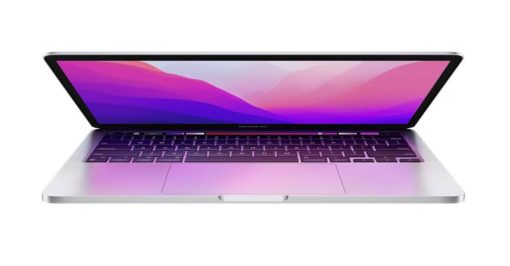 Apple MacBook Pro 13.3" Silver Touch Bar And Touch ID Apple M2 Chip 256GB SSD Laptop Computer (Mid 2022) - Image 2