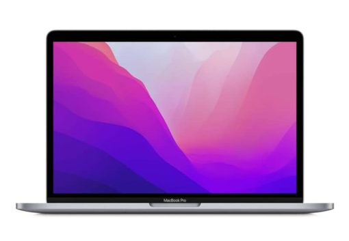 Apple MacBook Pro 13.3" Space Grey Touch Bar And Touch ID Apple M2 Chip 256GB SSD Laptop Computer (Mid 2022)
