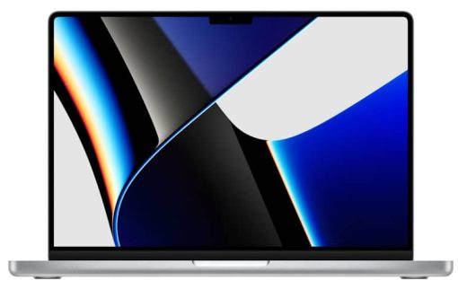 Apple MacBook Pro 14" Silver Laptop Apple M1 Pro Chip 16GB Unified RAM 1TB SSD (Late 2021)