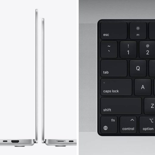 Apple MacBook Pro 16" Silver Laptop Apple M1 Max Chip 32GB Unified RAM 1TB SSD (Late 2021) - Image 4
