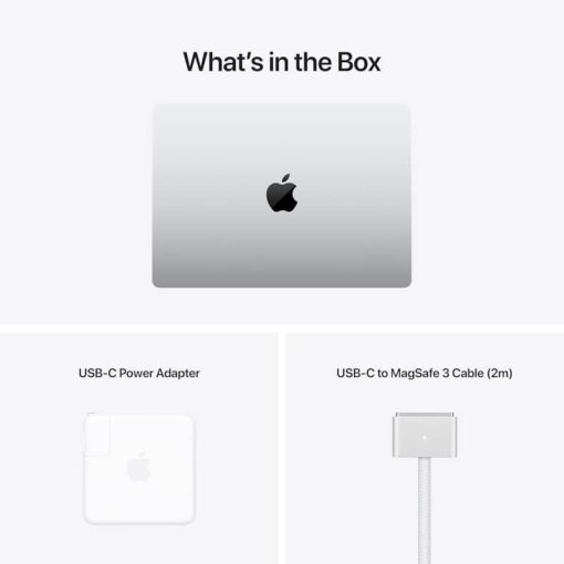 Apple MacBook Pro 16" Silver Laptop Apple M1 Max Chip 32GB Unified RAM 1TB SSD (Late 2021) - Image 10