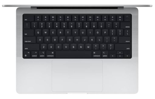Apple MacBook Pro 14" Silver Laptop Apple M1 Pro Chip 16GB Unified RAM 1TB SSD (Late 2021) - Image 2