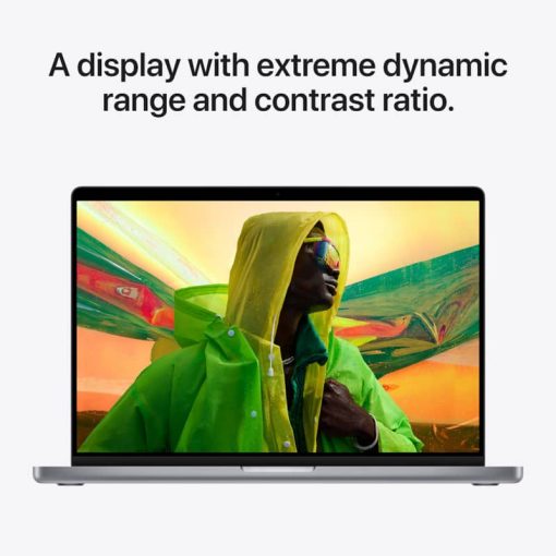Apple MacBook Pro 16" Silver Laptop Apple M1 Max Chip 32GB Unified RAM 1TB SSD (Late 2021) - Image 8