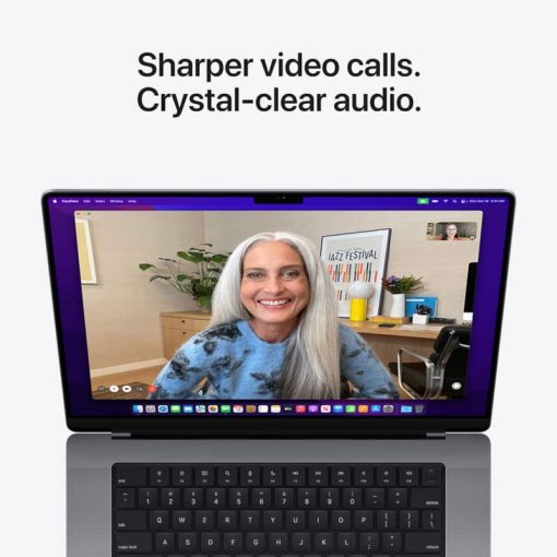Apple MacBook Pro 16" Silver Laptop Apple M1 Max Chip 32GB Unified RAM 1TB SSD (Late 2021) - Image 9