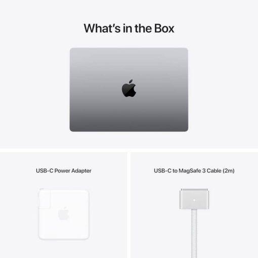 Apple MacBook Pro 16" Silver Laptop Apple M1 Pro Chip 16GB Unified RAM 512GB SSD (Late 2021) - Image 10