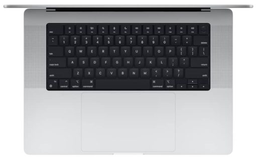 Apple MacBook Pro 16" Silver Laptop Apple M1 Max Chip 32GB Unified RAM 1TB SSD (Late 2021) - Image 2