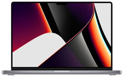 Apple MacBook Pro 16" Space Gray Laptop Apple M1 Pro Chip 16GB Unified RAM 1TB SSD (Late 2021)