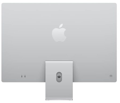 Apple Silver 24" iMac M1 8-Core 8GB RAM 256GB SSD, 7-Core GPU Retina 4.5K Desktop Computer (2021) - Image 2