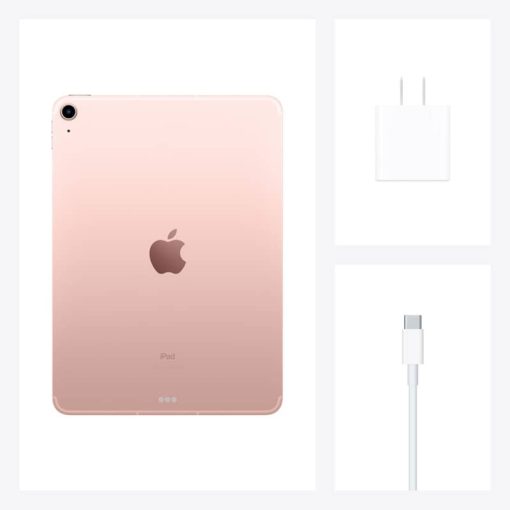 Apple iPad Air 64GB Wi-Fi + Cellular Rose Gold (2020) - Image 7
