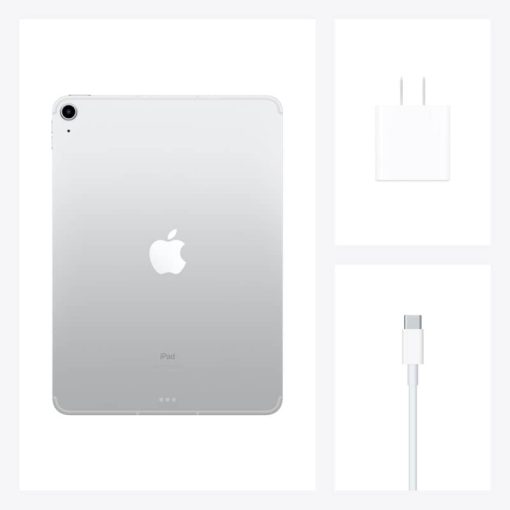 Apple iPad Air 256GB Wi-Fi + Cellular Silver (2020) - Image 7