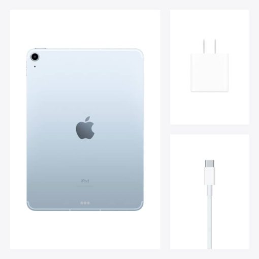 Apple iPad Air 64GB Wi-Fi + Cellular Sky Blue (2020) - Image 8
