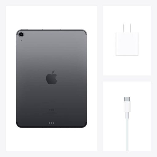 Apple iPad Air 64GB Wi-Fi + Cellular Space Gray (2020) - Image 7