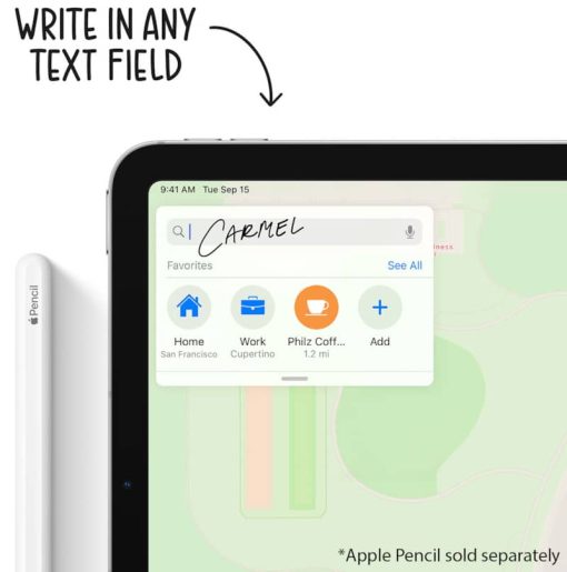 Apple iPad Air 256GB Wi-Fi + Cellular Silver (2020) - Image 5
