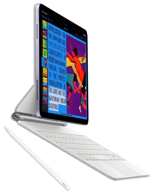 Apple iPad Air 256GB Wi-Fi Blue (2022) - Image 5