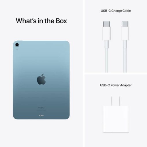 Apple iPad Air 256GB Wi-Fi Blue (2022) - Image 4