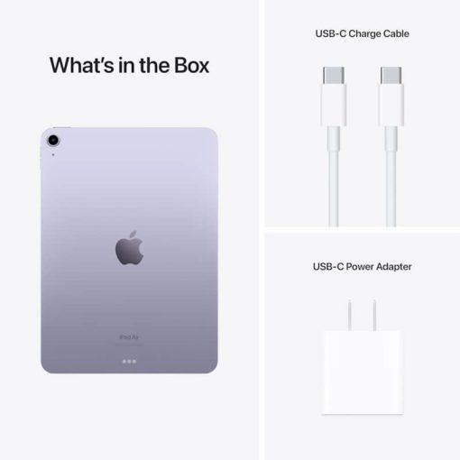 Apple iPad Air 256GB Wi-Fi Purple (2022) - Image 4
