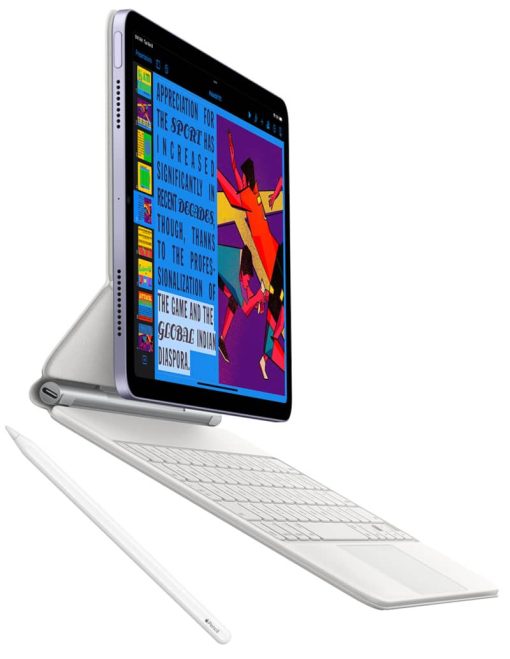 Apple iPad Air 256GB Wi-Fi Pink (2022) - Image 4