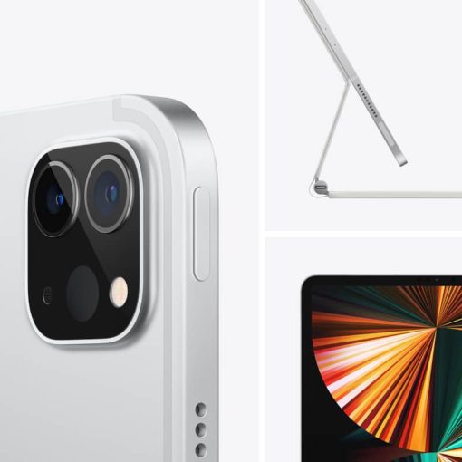 Apple iPad Pro M1 11-Inch 2TB Wi-Fi + Cellular Silver (2021) - Image 4