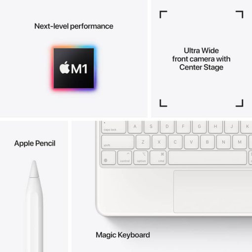 Apple iPad Pro M1 11-Inch 2TB Wi-Fi + Cellular Silver (2021) - Image 7