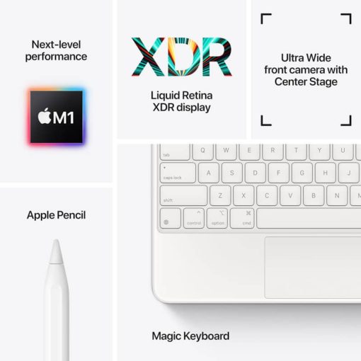 Apple iPad Pro M1 12.9-Inch 256GB Wi-Fi Space Gray (2021) - Image 7