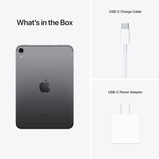 Apple iPad mini 8.3-Inch 256GB Wi-Fi + Cellular Space Gray (2021) - Image 9