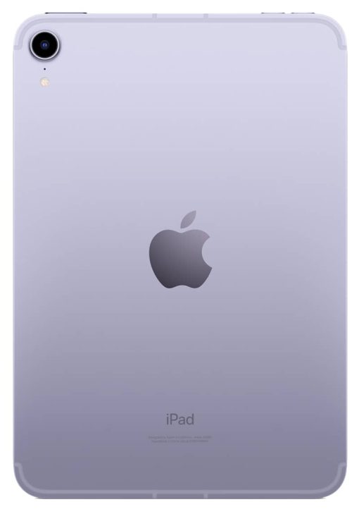Apple iPad mini 8.3-Inch 256GB Wi-Fi + Cellular Purple (2021) - Image 2