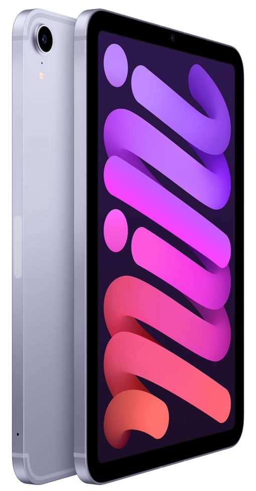 Apple iPad mini 8.3-Inch 256GB Wi-Fi + Cellular Purple (2021) - Image 3