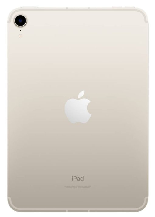 Apple iPad mini 8.3-Inch 256GB Wi-Fi + Cellular Starlight (2021) - Image 2