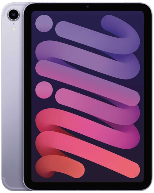 Apple iPad mini 8.3-Inch 256GB Wi-Fi + Cellular Purple (2021)