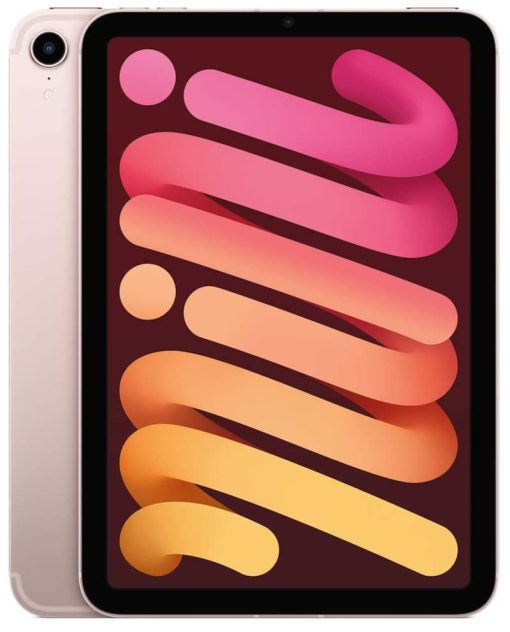Apple iPad mini 8.3-Inch 64GB Wi-Fi + Cellular Pink (2021)