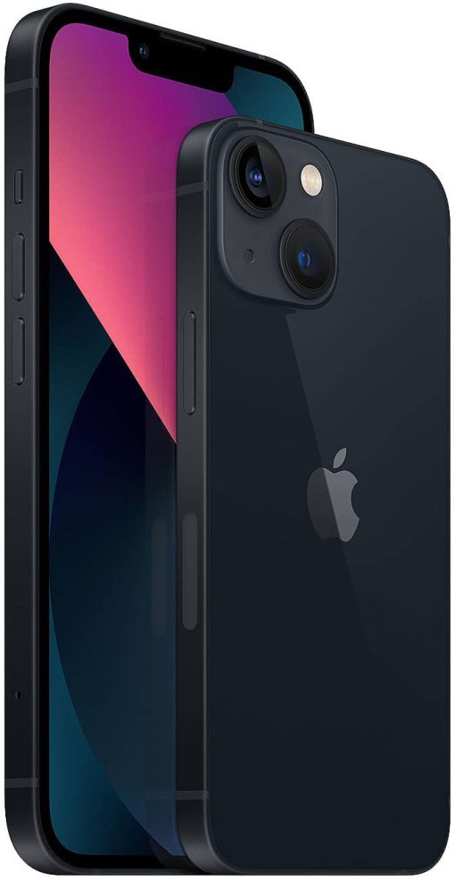 Apple 256GB Midnight iPhone 13 mini Cellular Phone - Image 2