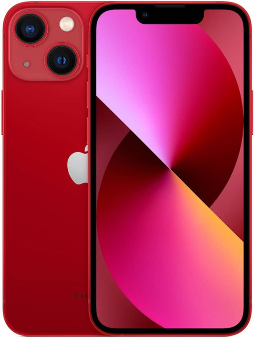 Apple 256GB (PRODUCT)RED iPhone 13 mini Cellular Phone