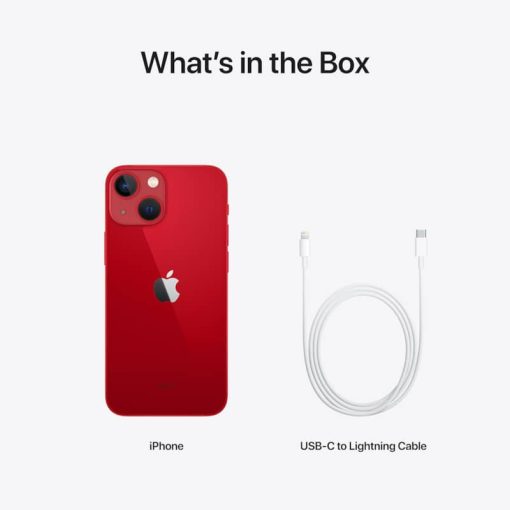 Apple 256GB (PRODUCT)RED iPhone 13 mini Cellular Phone - Image 9