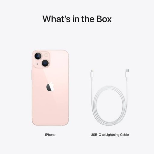 Apple 256GB Pink iPhone 13 mini Cellular Phone - Image 9