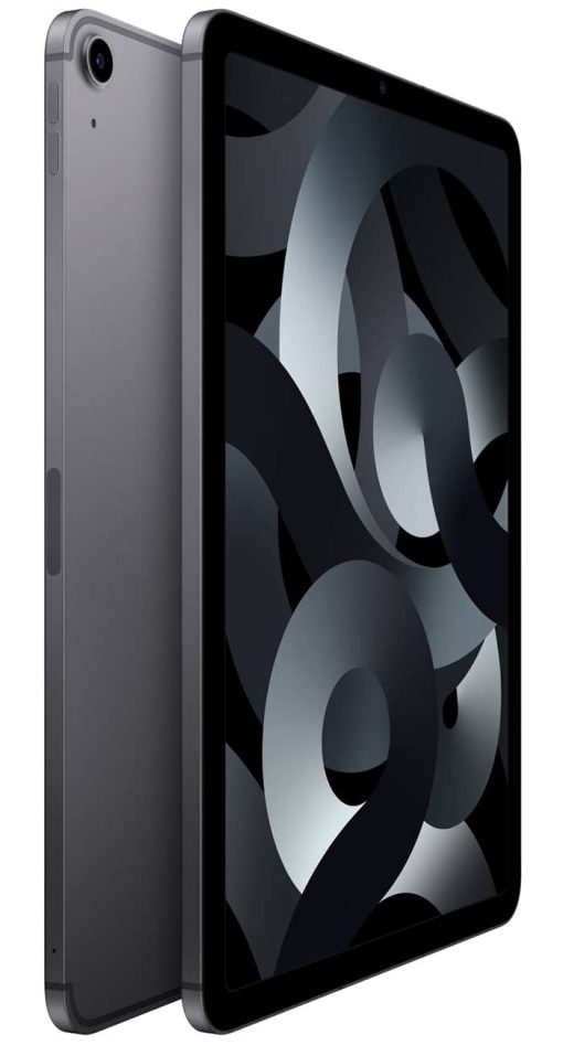 Apple iPad Air 256GB Wi-Fi + Cellular Space Gray (2022) - Image 3