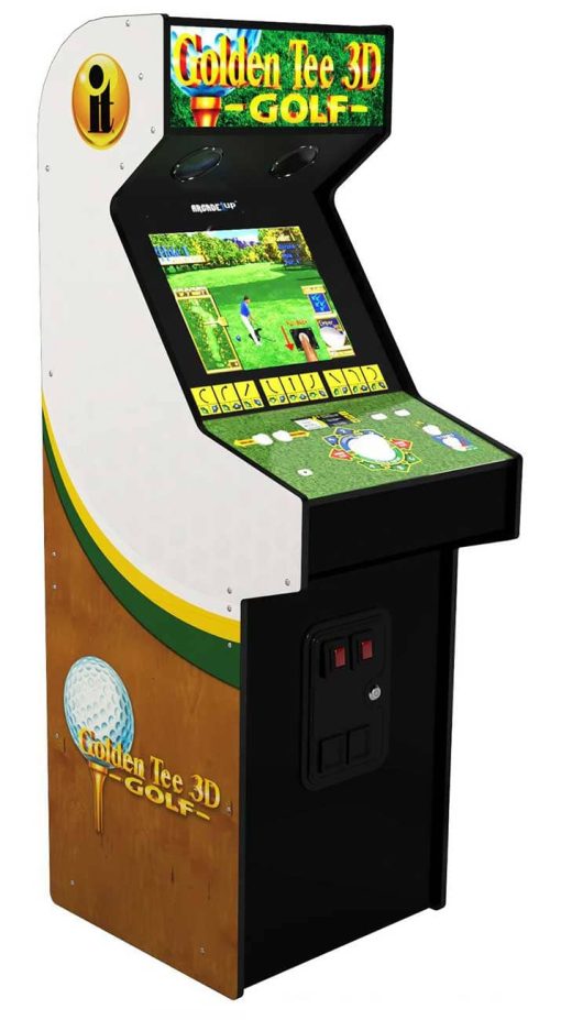 Arcade1Up Golden Tee 3D Edition Arcade Machine