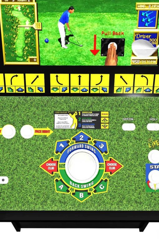 Arcade1Up Golden Tee 3D Edition Arcade Machine - Image 4