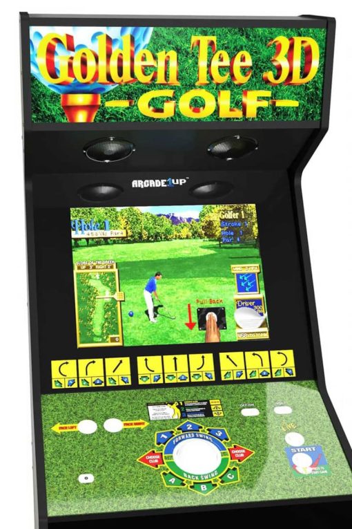 Arcade1Up Golden Tee 3D Edition Arcade Machine - Image 3