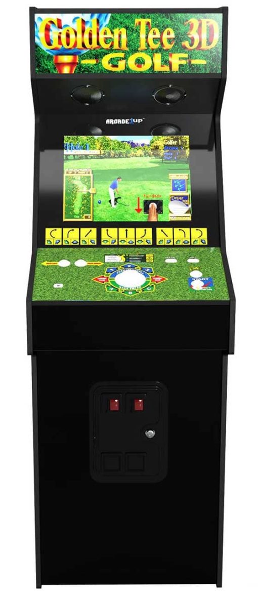 Arcade1Up Golden Tee 3D Edition Arcade Machine - Image 2