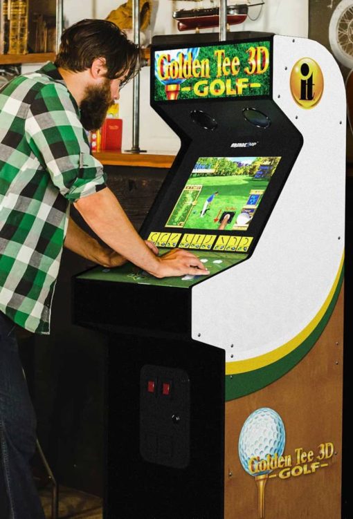 Arcade1Up Golden Tee 3D Edition Arcade Machine - Image 5