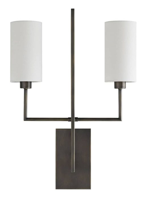 Arteriors Blade Aged Bronze Sconce