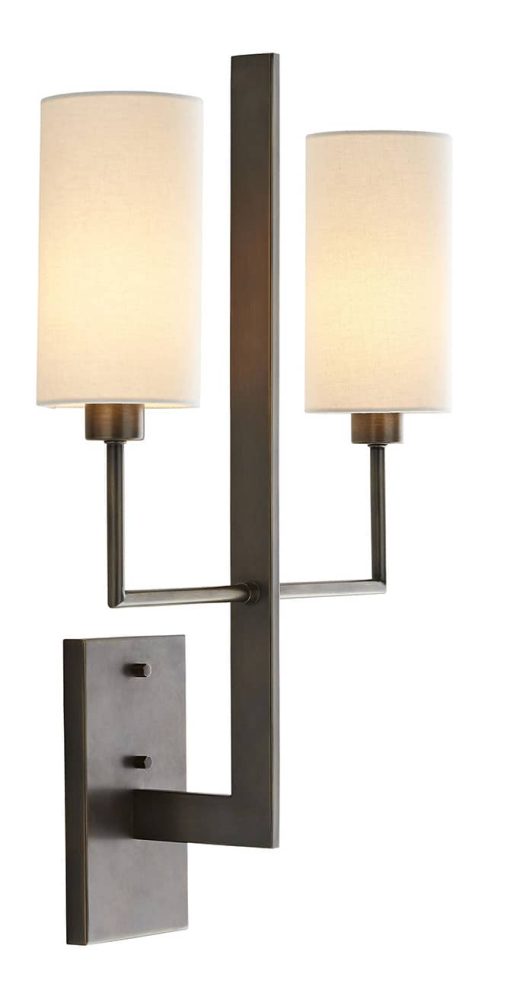 Arteriors Blade Aged Bronze Sconce - Image 4